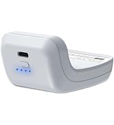 Hisewen 3000mAh PS5 Controller Battery Pack, Fast Charging PS5 External Battery for Sony PlayStat...