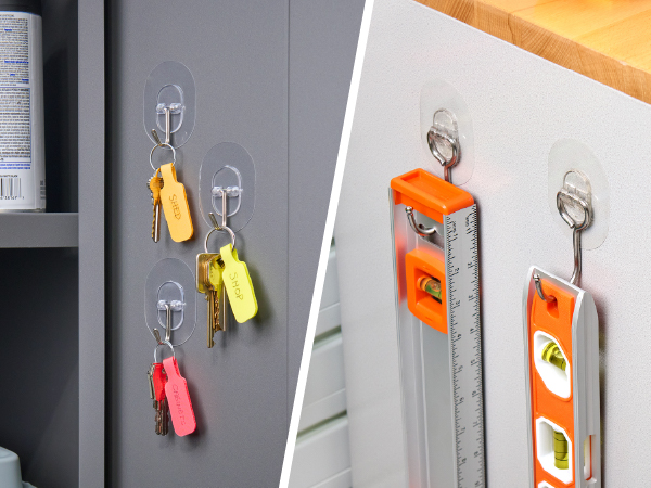 tool and key organizing storage