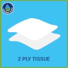 2 Ply RV Toilet Paper Tissue