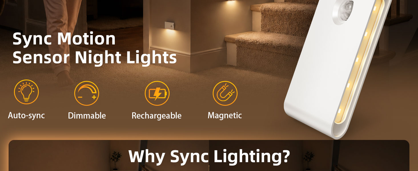 motion sensor lights