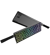 IROK Mer68 Wired 68 Keys, Magnetic Switch Mechanical Keyboard, 8KHZ Polling Rate/Latency As 0.125...