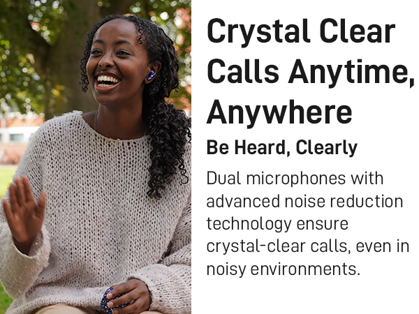 Crystal Clear Calls Anytime, Anywhere