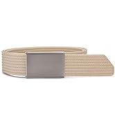 CHAOREN Mens Belt – 1.5" Nylon Webbing Belt with Quick Release Buckle - Adjustable Fit for Casual...