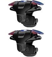 Mikikit 1Pair Mobile Game Controller Trigger Practical Game Handle Accessories for Smartphones Li...