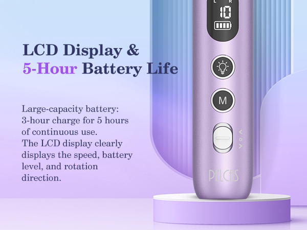 Electric Nail File
