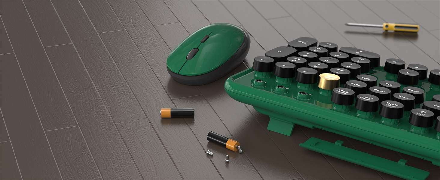 COMPUTER WIRELESS KEYBOARD AND MOUSE