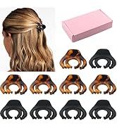 Small Hair Clips for Women Girls Kids, Tiny Hair Claw Clips for Thin/Medium Thick Hair, 1.5 Inch ...