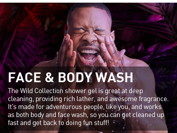 Face & Body wash