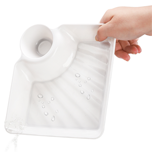 Square Serving Plates with Sauce Holder Serving Platter Tray for Party