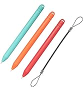 Replacement Colorful Stylus Drawing Pen and Lanyard for LCD Writing Tablet, Colorful Drawing Tabl...