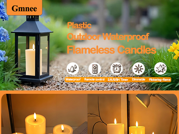 flameless candles