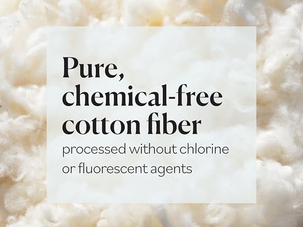 Sky Organics Organic Cotton Swabs is pure, chemical-free cotton fiber