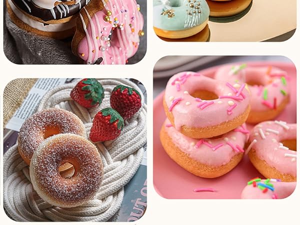 silicone donut pans for baking