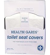 Hospeco Health Gards HG-QTR-5M Quarter-Fold Toilet Seat Covers (25 Packs of 200)