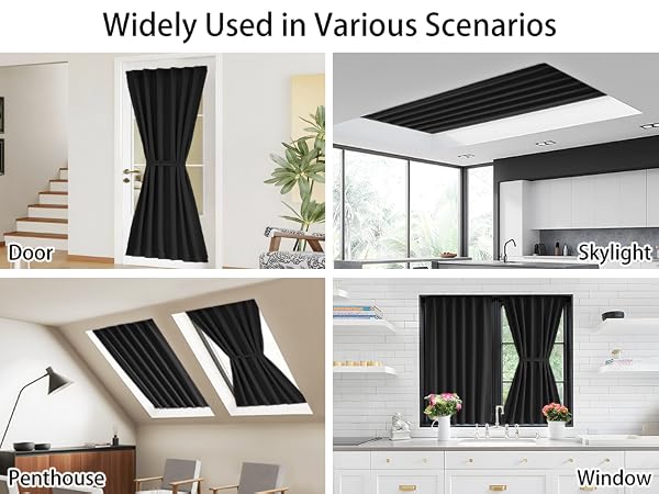 varaious scenarios