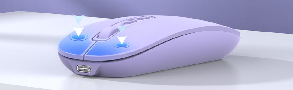 RAPIQUE R118 Bluetooth Mouse