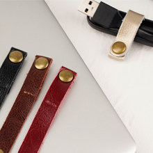 Leather Cable Straps