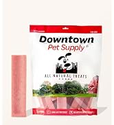 Downtown Pet Supply Strawberry Yak Chews for Dogs, Nutrient-Rich Himalayan Dog Chews, Long Lastin...