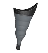 TRIPTIPS Pee Conch Foldable Female Urinal Device Portable Urinal for Women Pee Funnel for Women T...