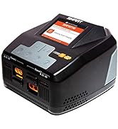 Spektrum S2200 G2 AC 2x200W Smart Charger, SPMXC2010, Black