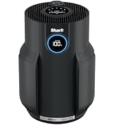 Shark NeverChange Air Purifier, HP152, Charcoal | For Home, Large Room, HEPA-Exceeding Filter wit...