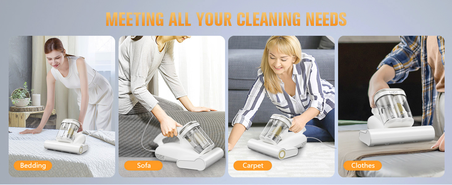 mattress vacuum cleaner uv sanitizing