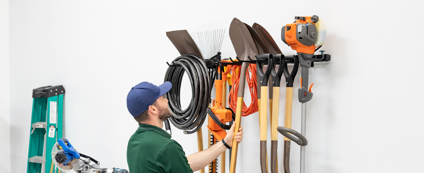 garden tool organizer