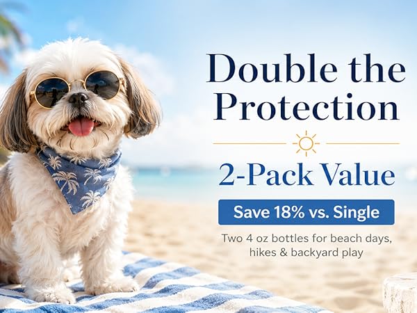 Make your dog's skin and coat look and feel amazing