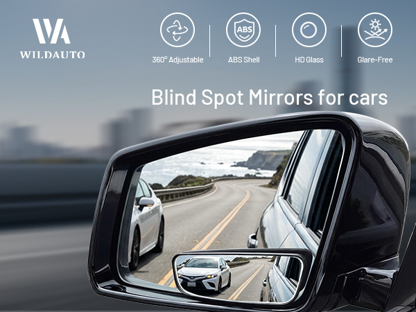 WildAuto Blind Spot Mirror