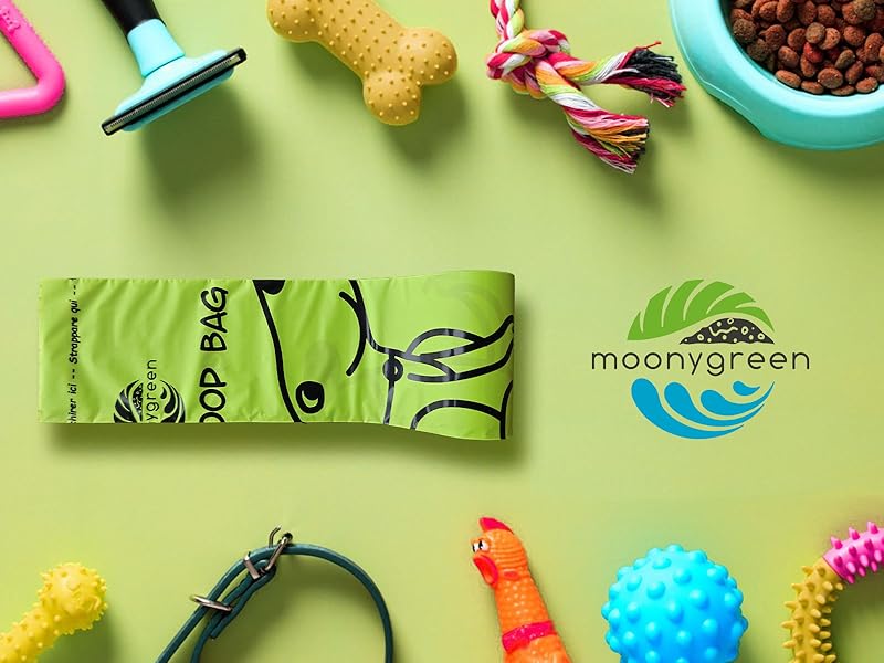Moonygreen Dog Poop Bags