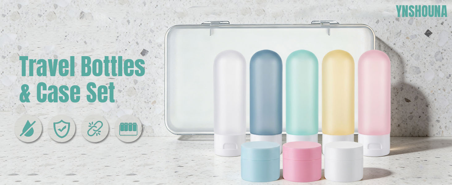 travel bottles