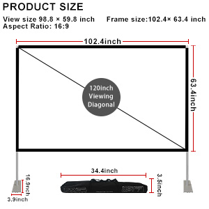 120 inch size