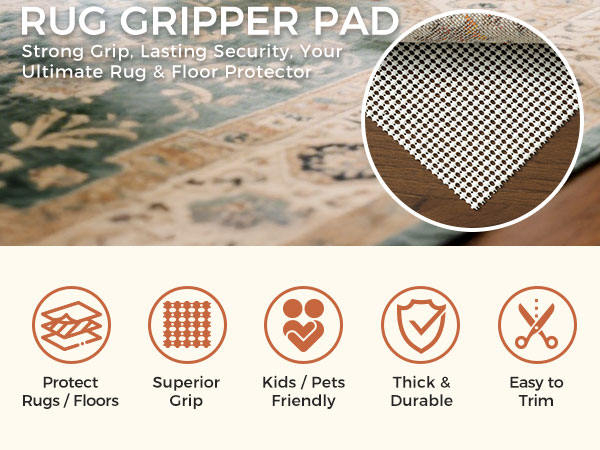 rug pad gripper non slip rug pad runner rug pad non skid under rug area rug pad outdoor rug pad