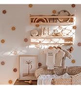funlife Peel and Stick Boho Sun Wall Decals, Self Adhesive Sunshine Wall Stickers Rustic Country,...
