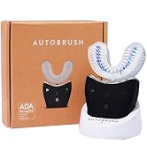 autobrush Sonic Pro Electric Toothbrush – Only ADA Accepted U-Shaped Brush, Clinically Proven Up ...