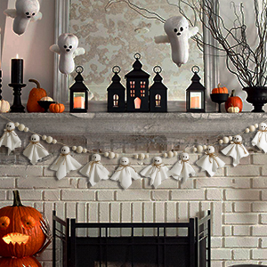 halloween garland
