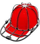 Eiito Hat Washer for Washing Machine, 1 Pack Hat Cleaner for Baseball Caps with Frame Cage Fit fo...
