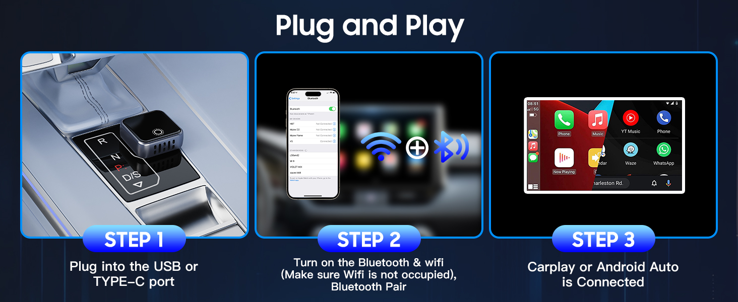 wired to wireless