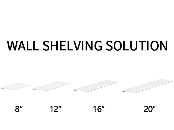 Floating shelf