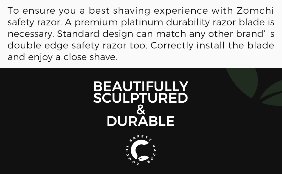 Zomchi Safety Razor Blades