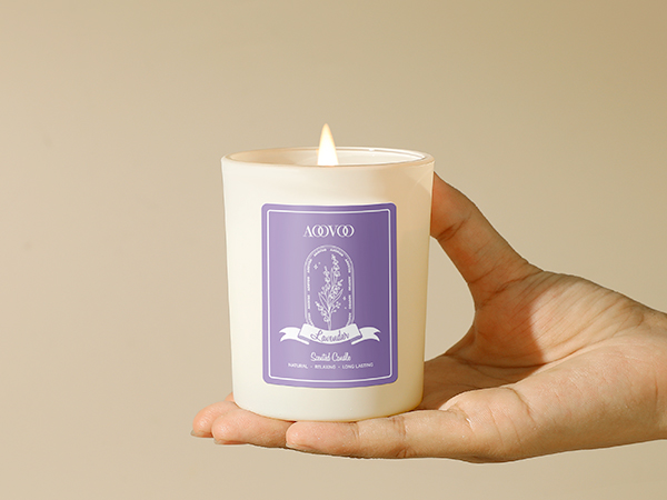 Lavender Scented Candles