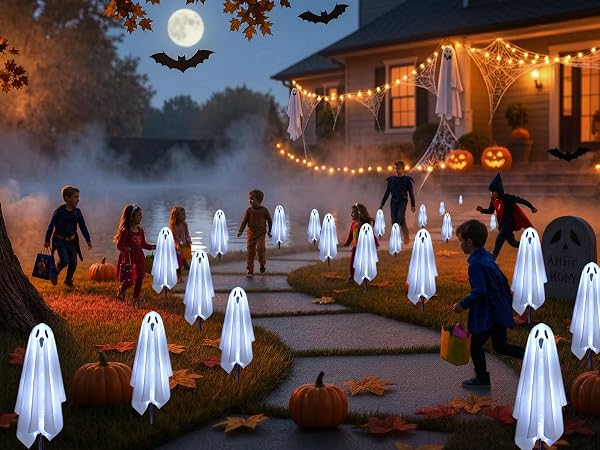 halloween ghost light