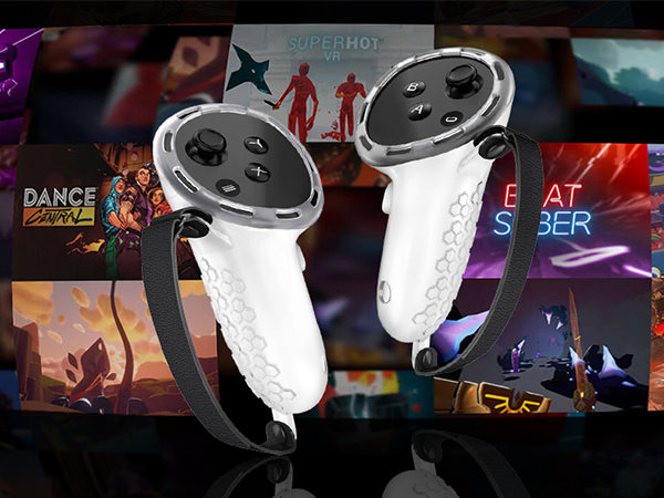 Meta Quest 3 controller grips touch plus controllers covers protector oculus