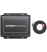 AFERIY DC600 580W Alternator Charger, Fast DC-DC Charger for Portable Power Stations, 6X Faster T...