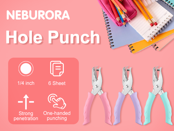 Single Hole Puncher