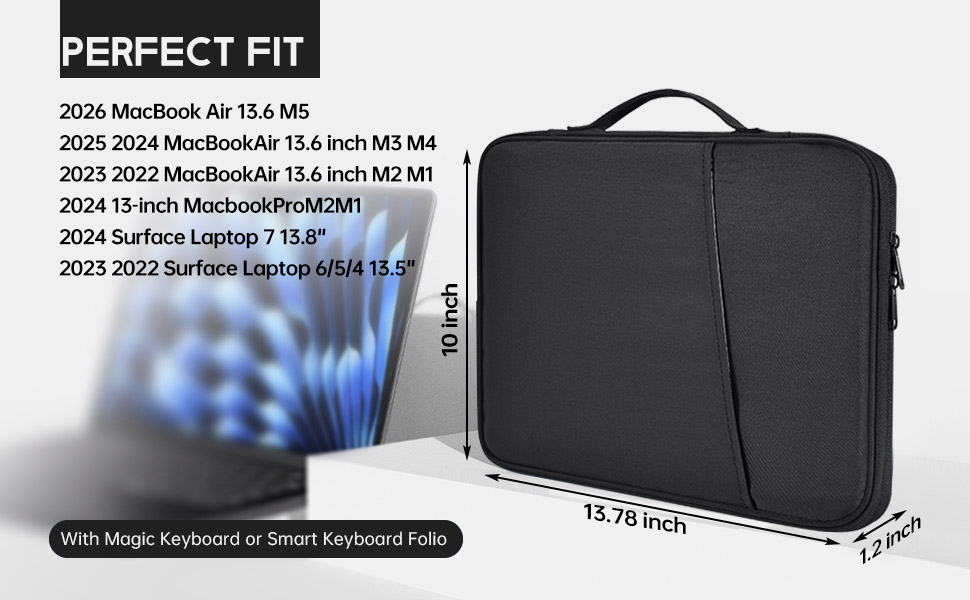MacBook Air 13.6 A2681 case bag