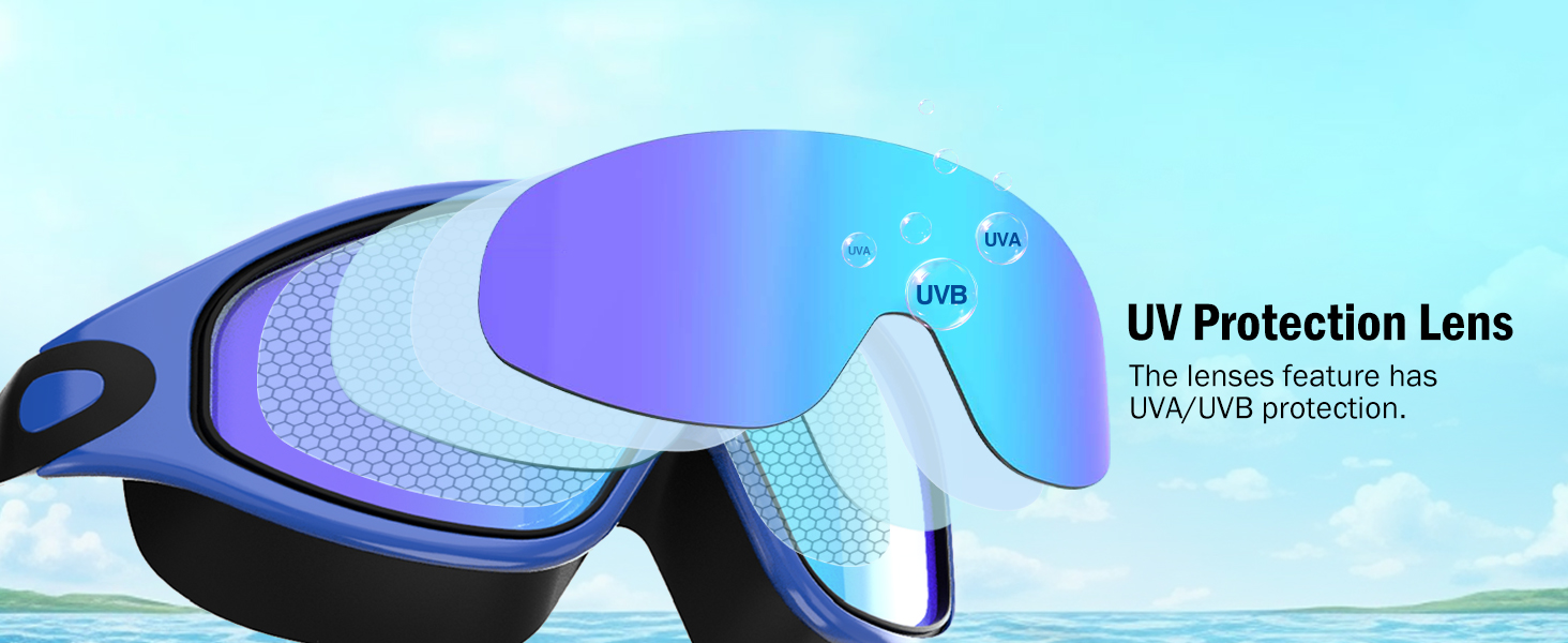 swimming goggles