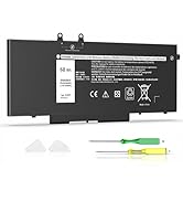 68Wh 15.2V 3HWPP Laptop Battery Replacement for Dell Latitude 5401 5410 5411 5501 5510 5511 Preci...