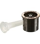 Rain Bird 12DSQ Dual Spray Nozzle, 90° Quarter Circle Pattern, 9' - 12' Spray Distance