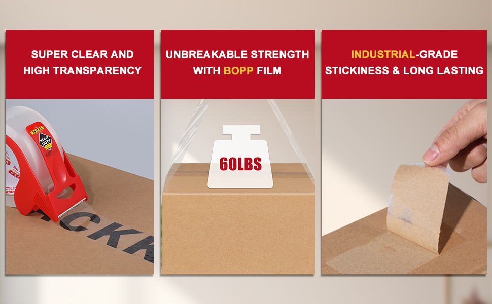 industrial-grade adhesion & long-lasting hold